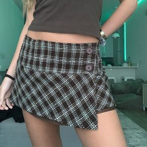 Vintage y2k mini skirt
